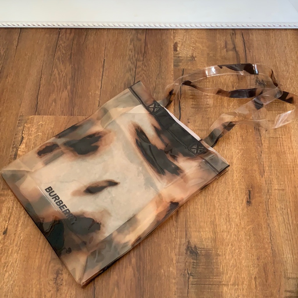 Burberry Clear Tote